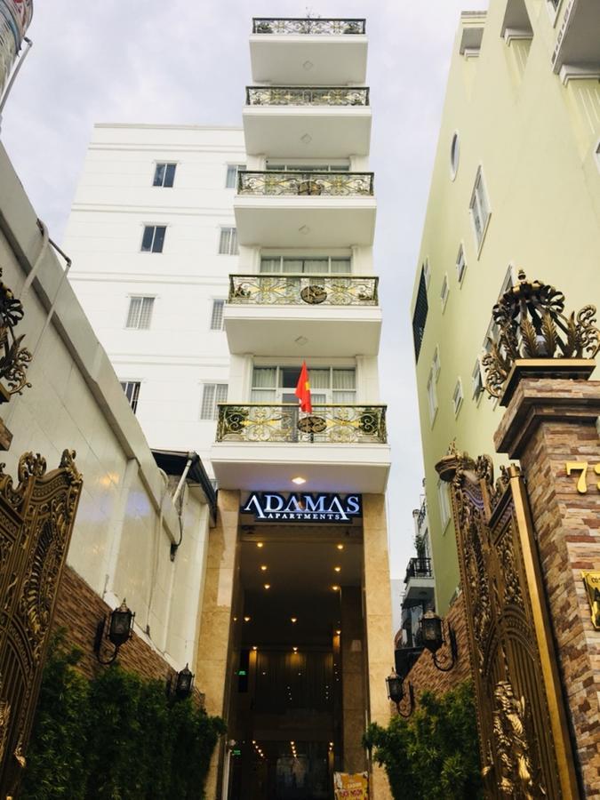 Adamas Apartment - Phan Dinh Phung Ho Chi Minh City Exterior photo